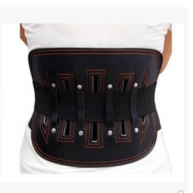 腰椎挺 弧形钢板腰围 固定带 冬夏两用腰围弹力护腰腰封