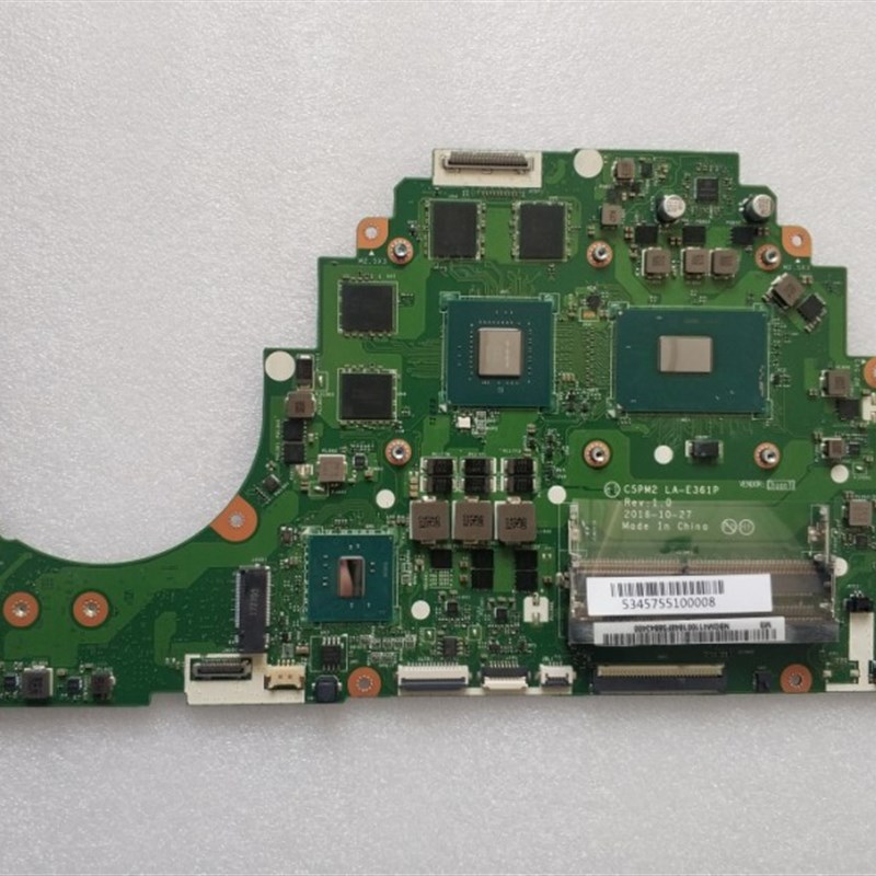 宏碁 ACER VX5-591G N16C7 独显 GTX1050 主板 LA-E361P