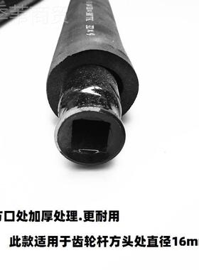 吨3卧式液压千斤手柄长压杆顶双泵吨3卧顶方孔长杆千98021直销