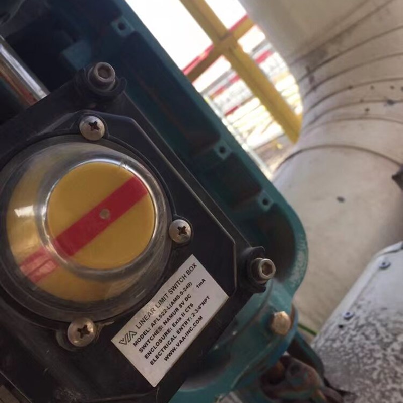 VAA直行程限位开关APL522-L(AMS-5-240) NAMUR 8 VDC