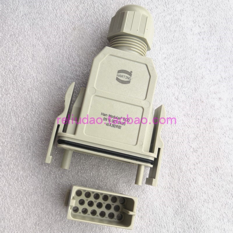 HARTING 连接器 09140010420 单模块上壳 HAN-Modular-ECO-GG原装