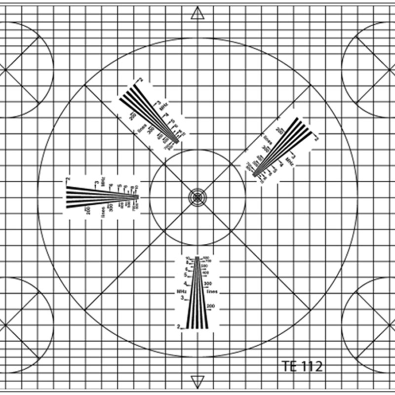 3nh测试卡GRID重合测试图YE0112几何分辨率测试标定板畸变卡chart