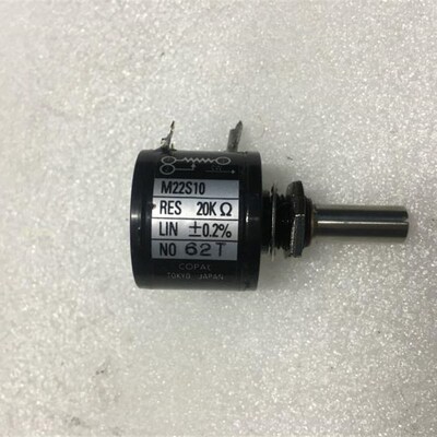 二手COPAL M22S10 20K电位器