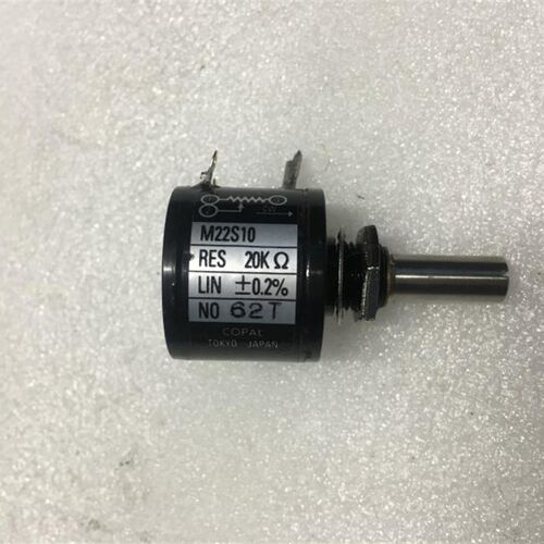 二手COPAL M22S10 20K电位器