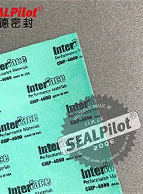 绿色耐油板厂家直销耐温无石棉垫片CMP4000密封垫可加工定制