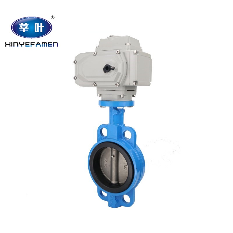 D971X-16 电动蝶阀 电动软密封蝶阀DN50 65 80 100 125 150 200