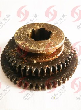 盐城南京机床C6136A内花键双联齿轮2056齿数45/55车床配件特卖