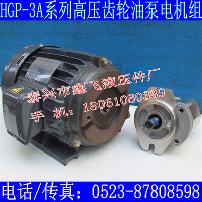 HGP-2A-F2R  F3R EPG-PA-F4R GPY-F5R F6R F7R高压齿轮油泵电机组