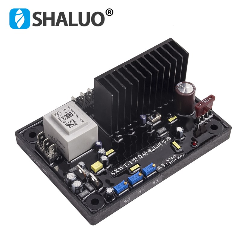 兰电TFW型发电机SXWT-1型无刷自动励磁电压调节器 AVR调压板V343