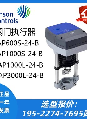 江森VAP3000L-24-B VAP600S VAP1000L VAP1000S座阀执行器VGA8000