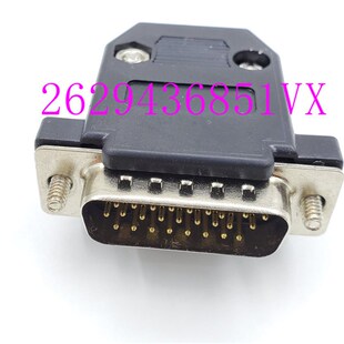 CN1控制头44针插头 汇川IS600 IS620台达B2伺服驱动器S6