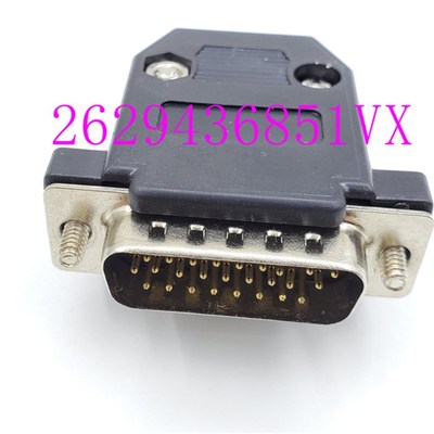 汇川IS600/IS620台达B2伺服驱动器S6-C8 CN1控制头44针插头