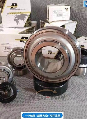 PEER皮尔免维护外球面轴承UD205 UD206 UD207 UD208 UD209 UD210