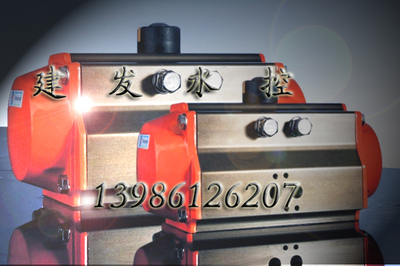 KangSaite康赛特AT双作用气动执行器 气缸 气动头ATD115/125/145