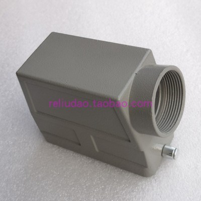 JMS连接器H16B-TSH-RO-PG29 M32 PG21单扣侧出线09300160541