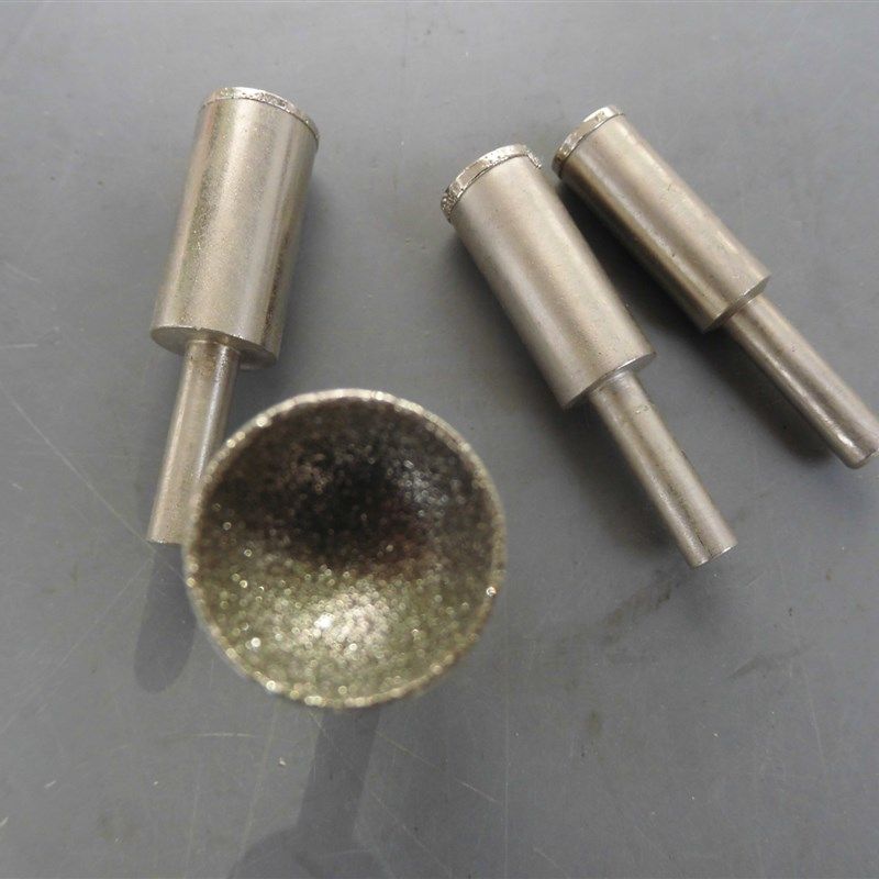 库存合金窝珠打磨器吸眼磨头玉石圆球休整修圆器玉雕木雕专用工具