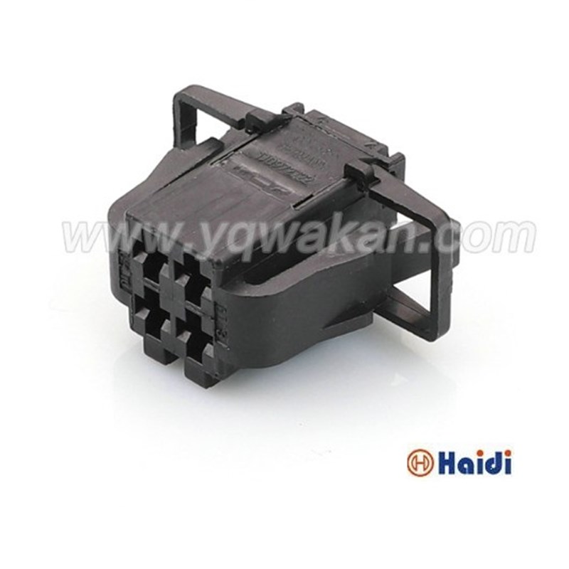 1J0972722 适用于大众汽车座椅尾灯接插件 含端子 DJ7049D-2.8-21