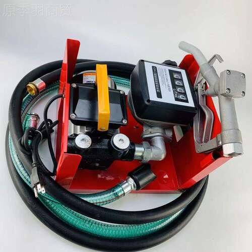 YB6-110V 电动油泵i 柴油泵L 加油XDJ泵 AC ELECTRIC0 OI Pump Un