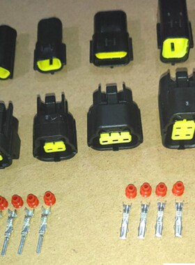 1/2/3/4/6/8/10/12/DJ70216Y-1.8-11/21系列公母汽车接插件含端堵