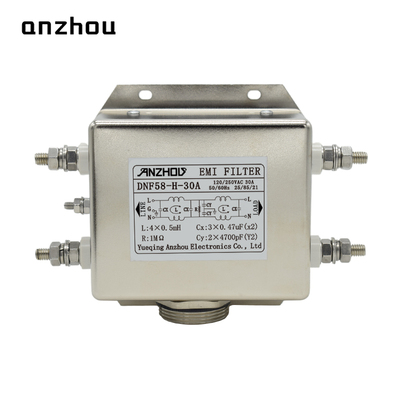 DNF58-H-30A安州伺服电机专用EMI FLITER电源滤波器DNF58-H-20A