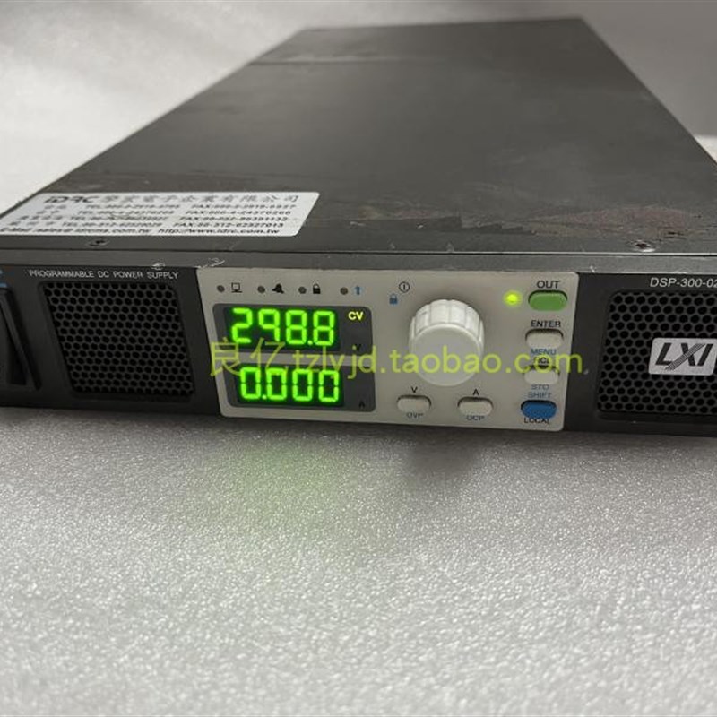 二手台湾擎宏 IDRC DSP-300-02.5HD 0-300V 2.5A 宽范围调压电源