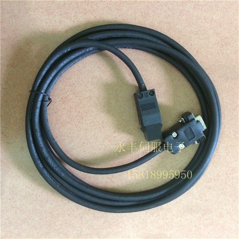 原装 东元伺服驱动器编码器线 JSDEP-15A JSDEP-20A JSSELP005