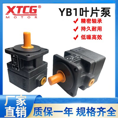 YB1-10/6/4/2.5/6.3/16/25/40/50/63/80/100叶片油泵 定量叶片泵