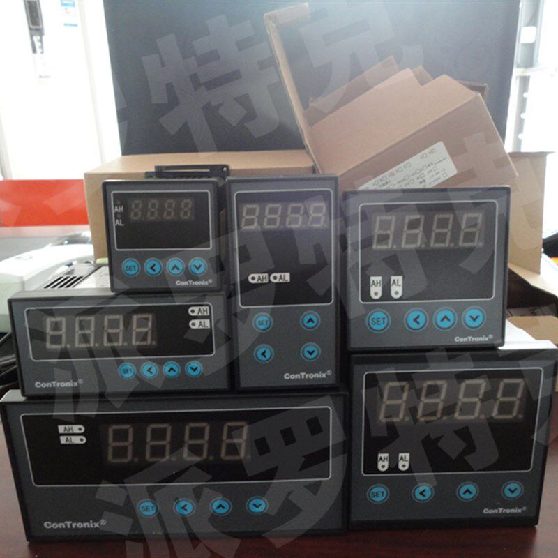 CH6智能数显仪表 Contronix品牌温控仪 温度压力湿度 万能输入