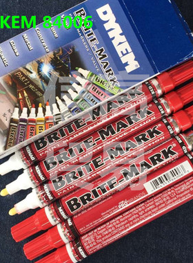 DYKEMBRITE-MARK84006记号笔油漆笔万用笔阀门工业纤维快干标记笔