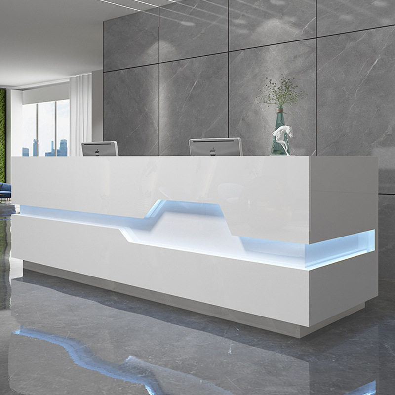 前台接待台导诊台护士站工作台吧台服务台收银台美容院现代简约风,商业/办公家具,前台/柜台,淘宝优惠券,粉丝福利购,淘宝优惠卷