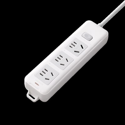 空调电暖气热水器专用插座 粗线4000w拖线板10a转16a插排插线板安