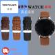 适用华为GT3 GT4荣耀2 2手表真皮表带GT5表链watch3 4pro新款