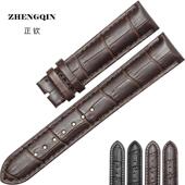 适用VETOO澳洲牛皮手表带 女 真皮表带无扣 手表配件男