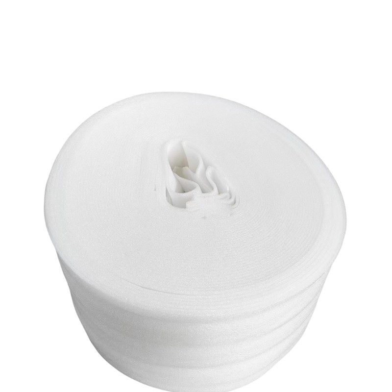 济南epe珍珠棉卷包装膜物流快递打包泡沫纸防撞包装材料25CM