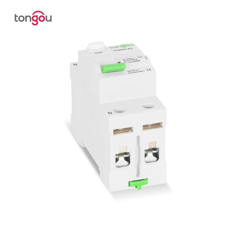 漏电保护器漏电断路器家用2P63A漏电保护开关AC型RCCB RCD