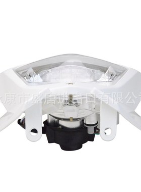 GOOFIT 白色H4灯12V 35W摩托车头灯适配小型摩托车