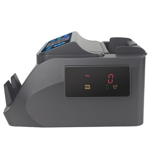 欧元 面额机合计金额TFT显示屏紫光磁性红外检测语音播报6000E双屏