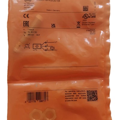 易福门IFM接近开关 IF5811