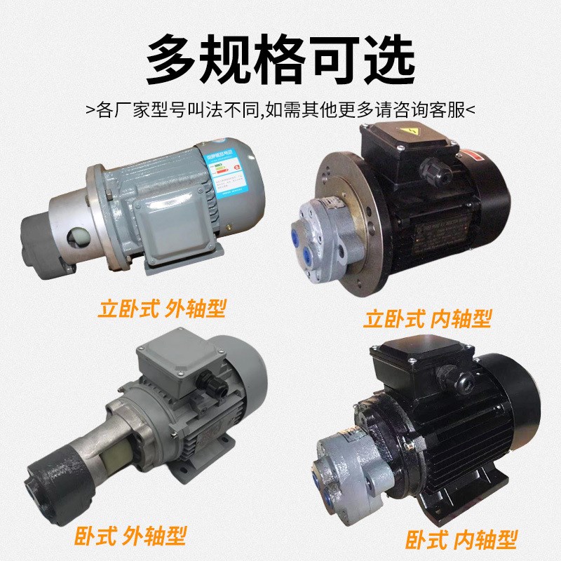 CB-B6齿轮泵4液压LWBZ油泵10B16BM20B25B32B40B50B63B80B100 125R