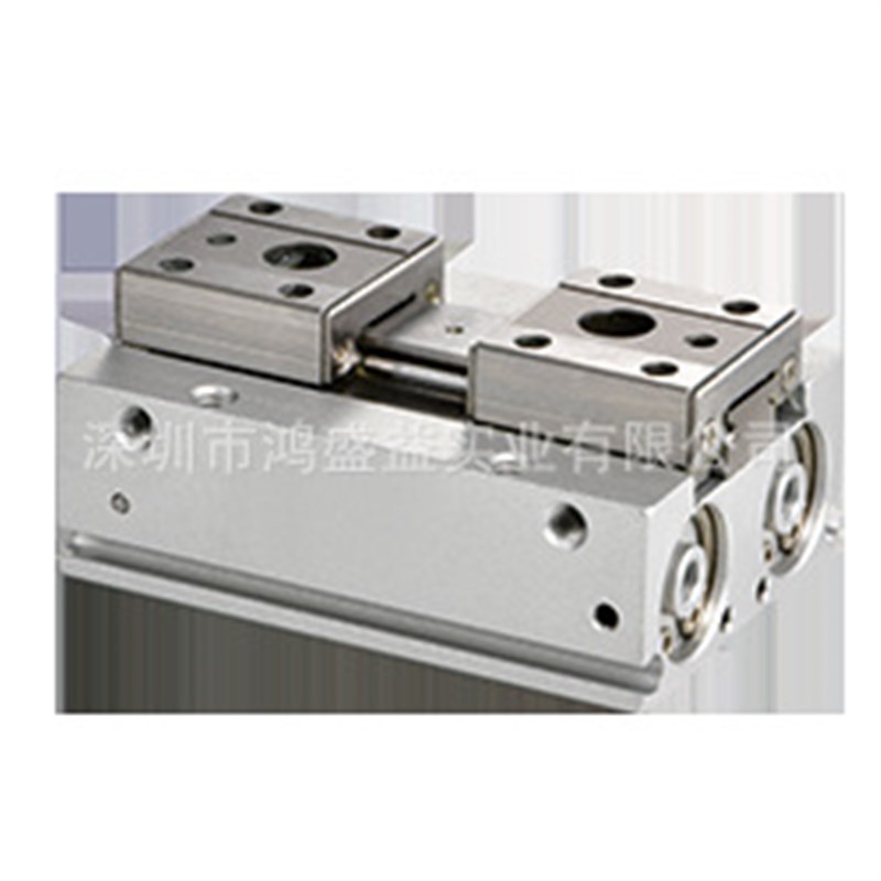 气立可滑轨平行机械夹 HDF 20*20  HDF 20*40  HDF 20*80 滑轨组