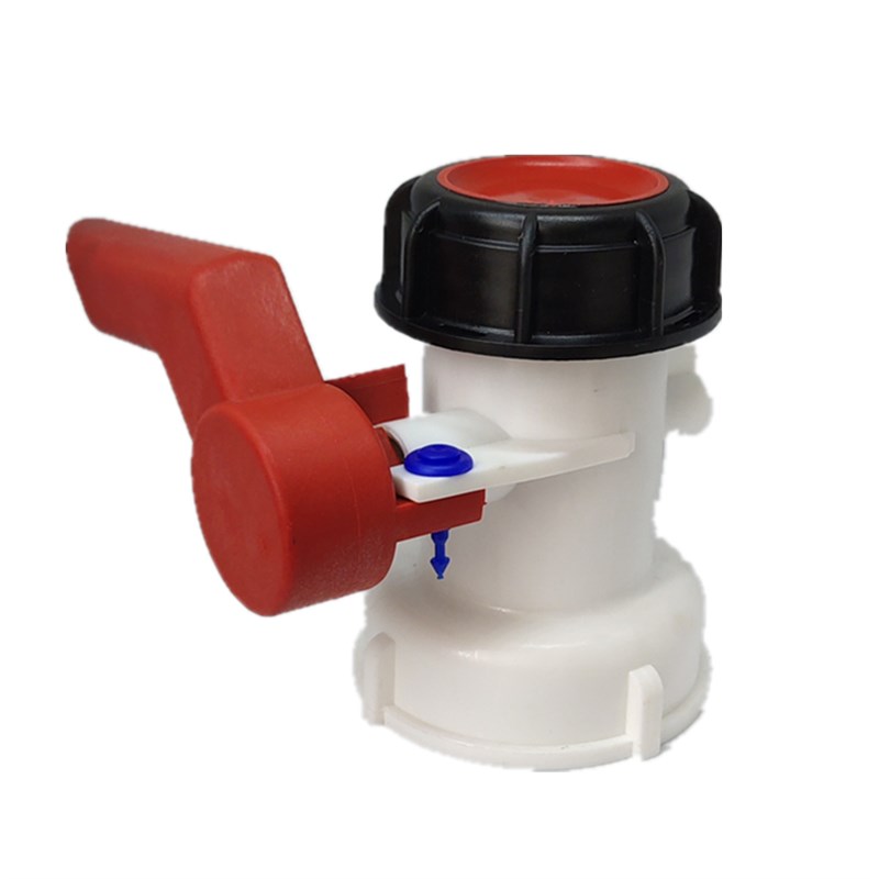 IC吨桶吨桶阀门吨桶开关吨桶蝶阀D40/50(62/75/100)水桶球阀