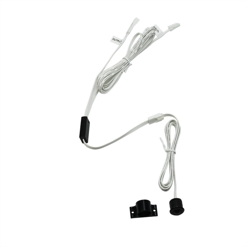 12v24v人体感应器红外开关明装嵌入式暗装60瓦5A小体积人来灯亮