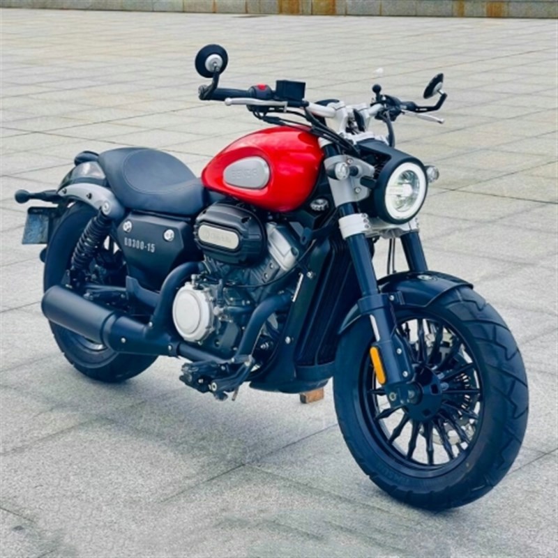 拉300c复古巡航太子水冷灰石250V缸哈雷重机车过户上牌