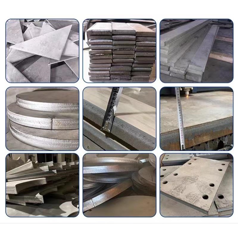 304不锈钢板材激光切割201/316加工定制圆管钣金折弯焊接非标定i.