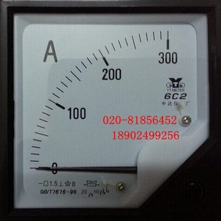 400A 电表 式 75MV安装 6C2 300A 直流电流表6C2 T7676