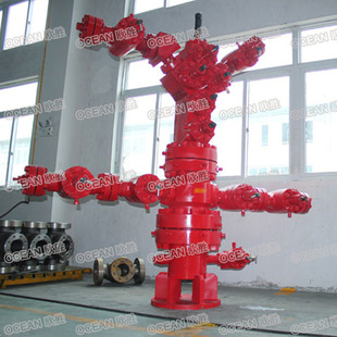 整体式采油树 整体式采气树 Solid Block Christmas Tree