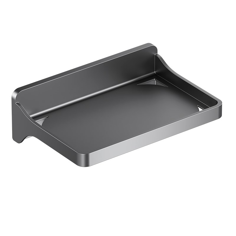 路由器放置架免打孔光猫wifi机顶盒置物架客厅摄像头监控支架壁挂