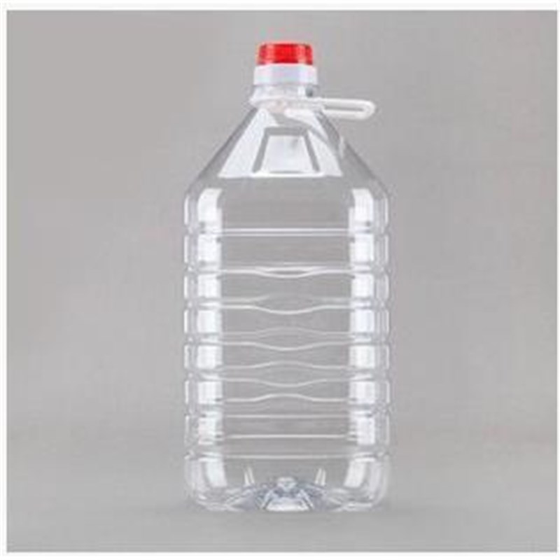 ..5L装透次性塑料食用油桶10斤空瓶油壶密封油瓶花生油酒桶酒
