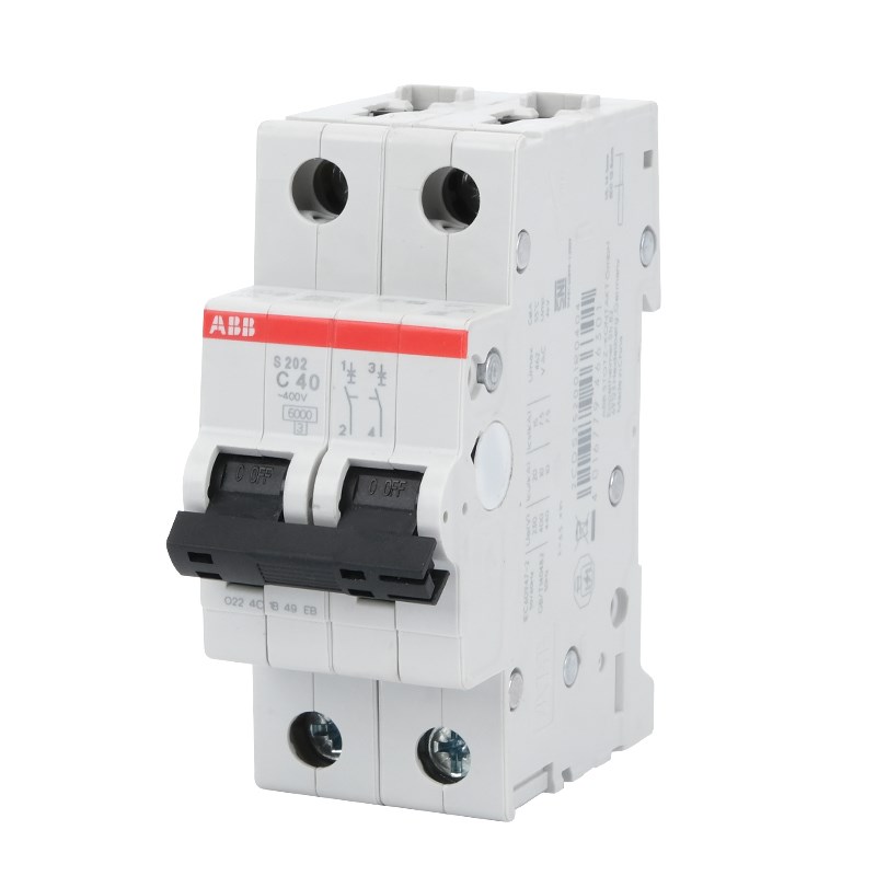 A小型断路器S201/202/203/204-C32A/63空气开关2P三相1P微型