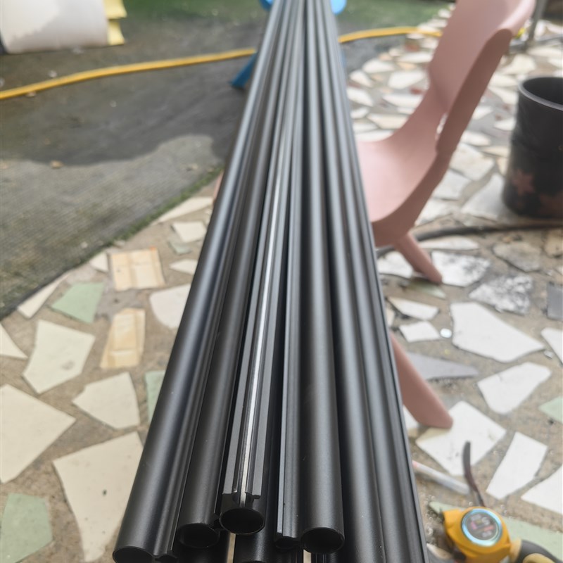 铝合金异型材水下射鱼弹弓铝管滑膛窗帘滑道